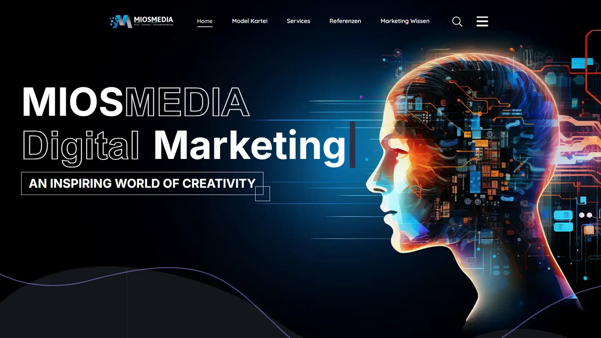 MIOSMEDIA Hintergrund